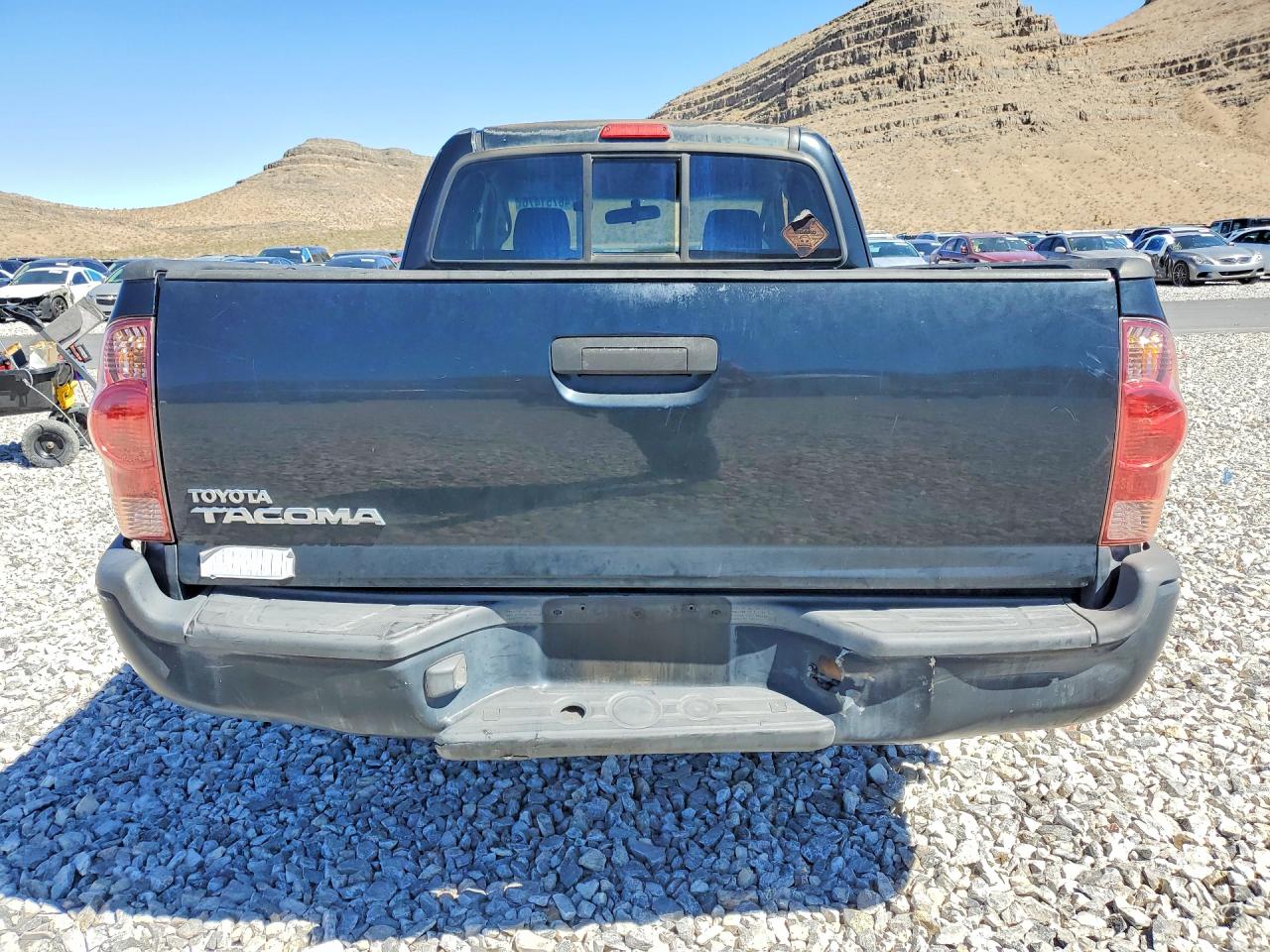 2008 TOYOTA TACOMA BASE photo 11