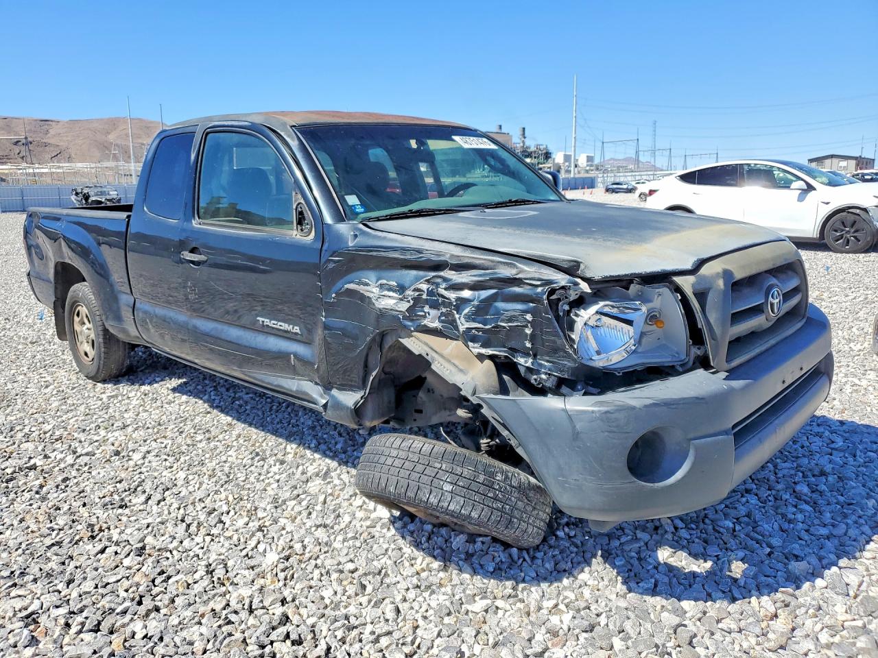 2008 TOYOTA TACOMA BASE photo 7