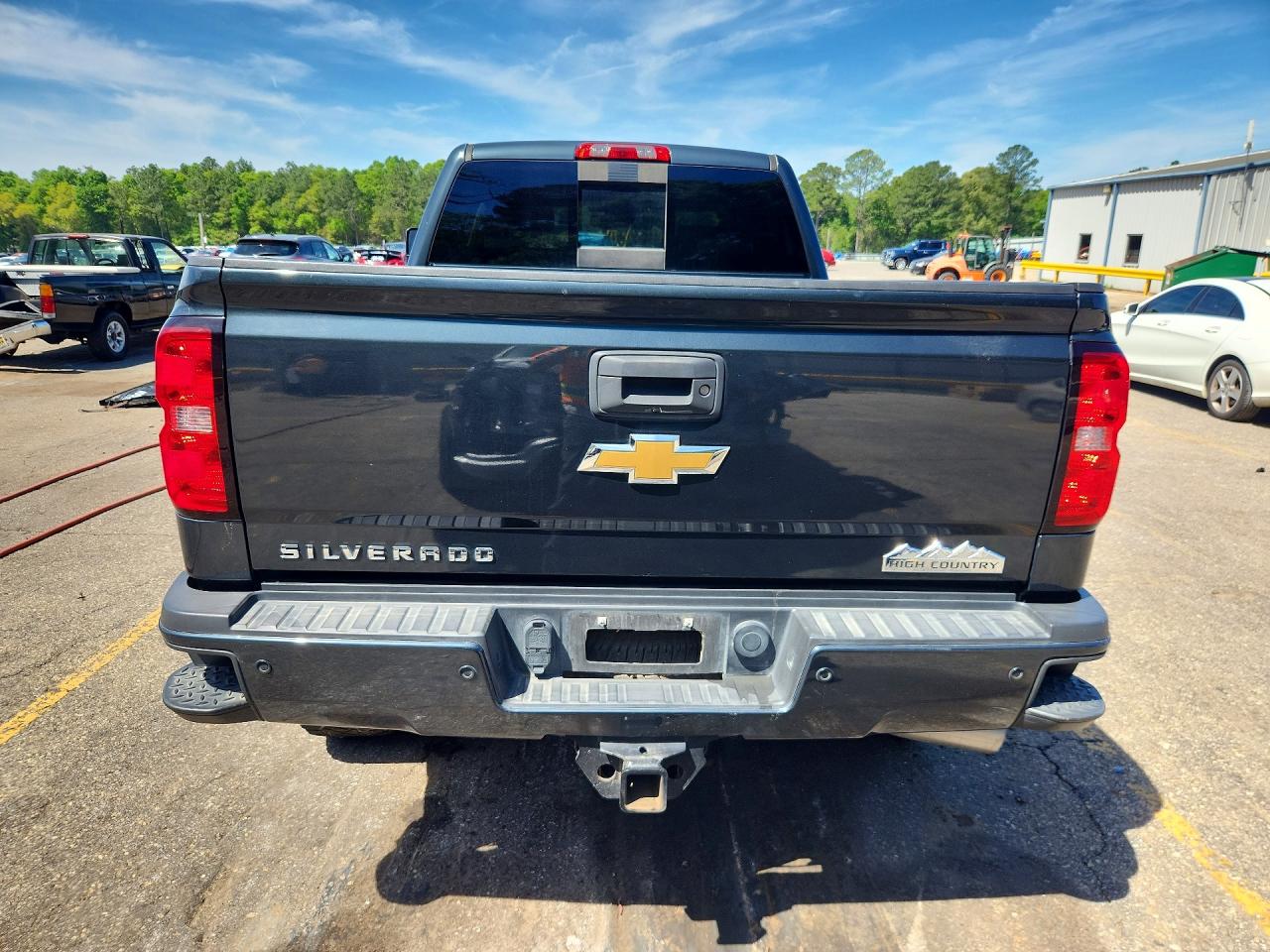 2018 CHEVROLET SILVERADO K2500 HIGH COUNTRY photo 6