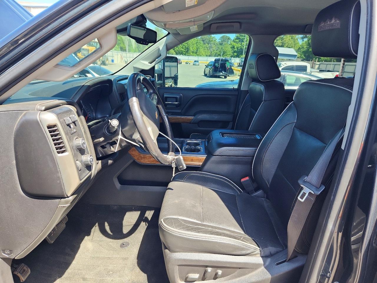 2018 CHEVROLET SILVERADO K2500 HIGH COUNTRY photo 7