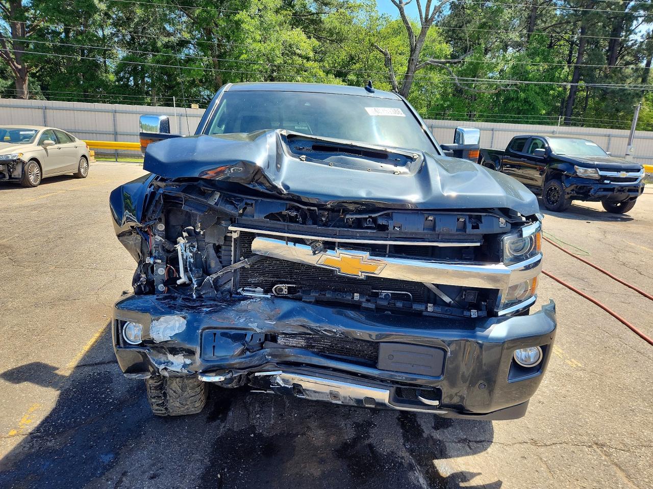 2018 CHEVROLET SILVERADO K2500 HIGH COUNTRY photo 5