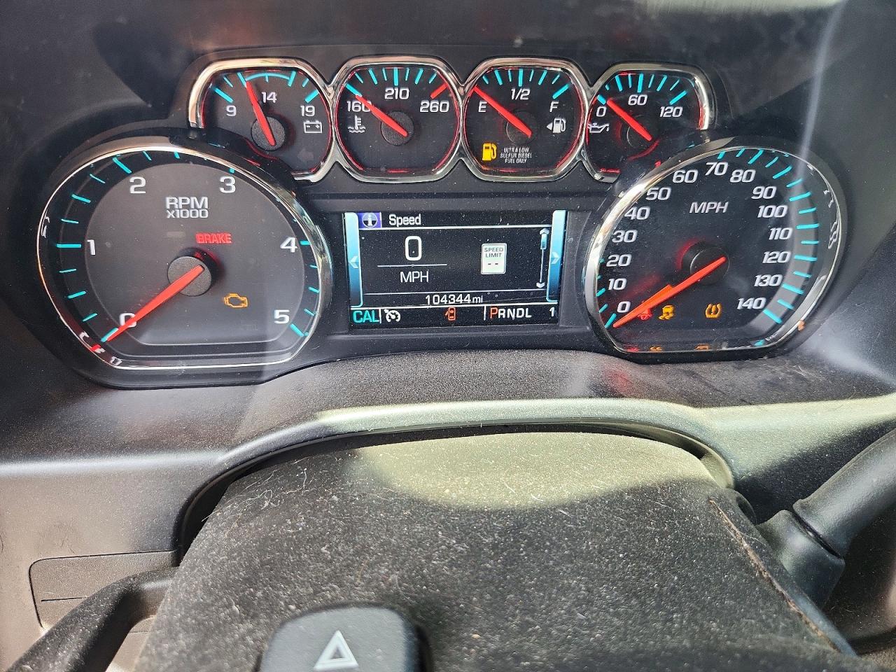 2018 CHEVROLET SILVERADO K2500 HIGH COUNTRY photo 9