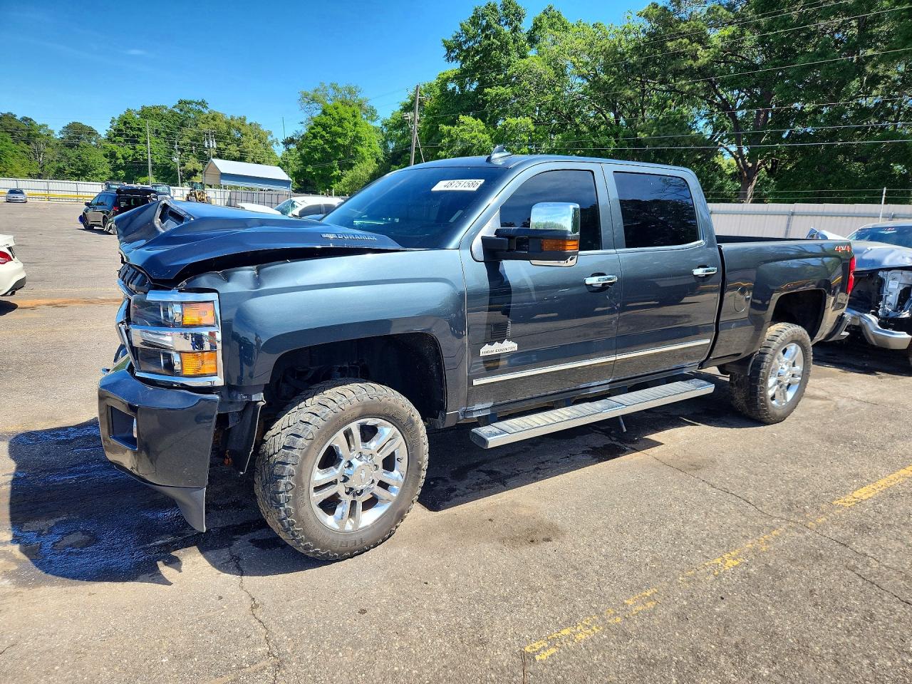 2018 CHEVROLET SILVERADO