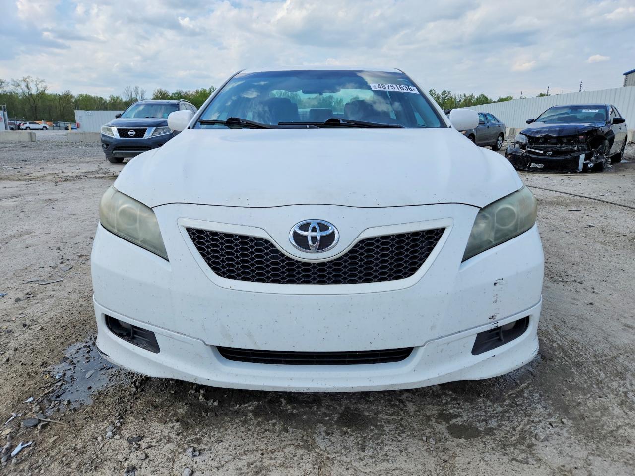 2009 TOYOTA CAMRY SE photo 9