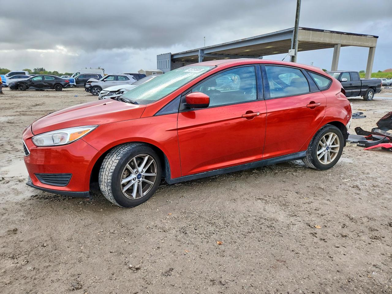 2018 FORD FOCUS