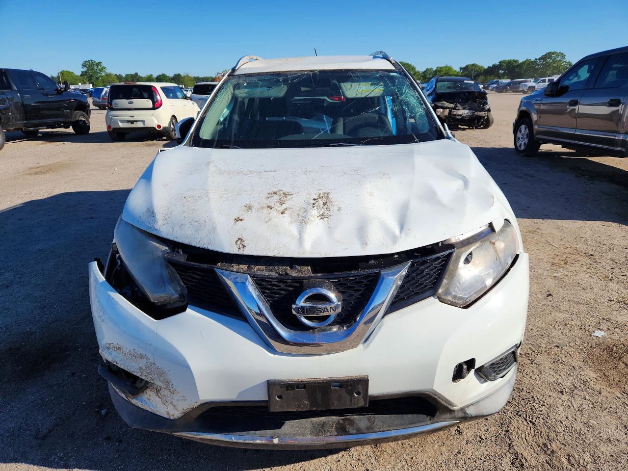 2016 NISSAN ROGUE S photo 13