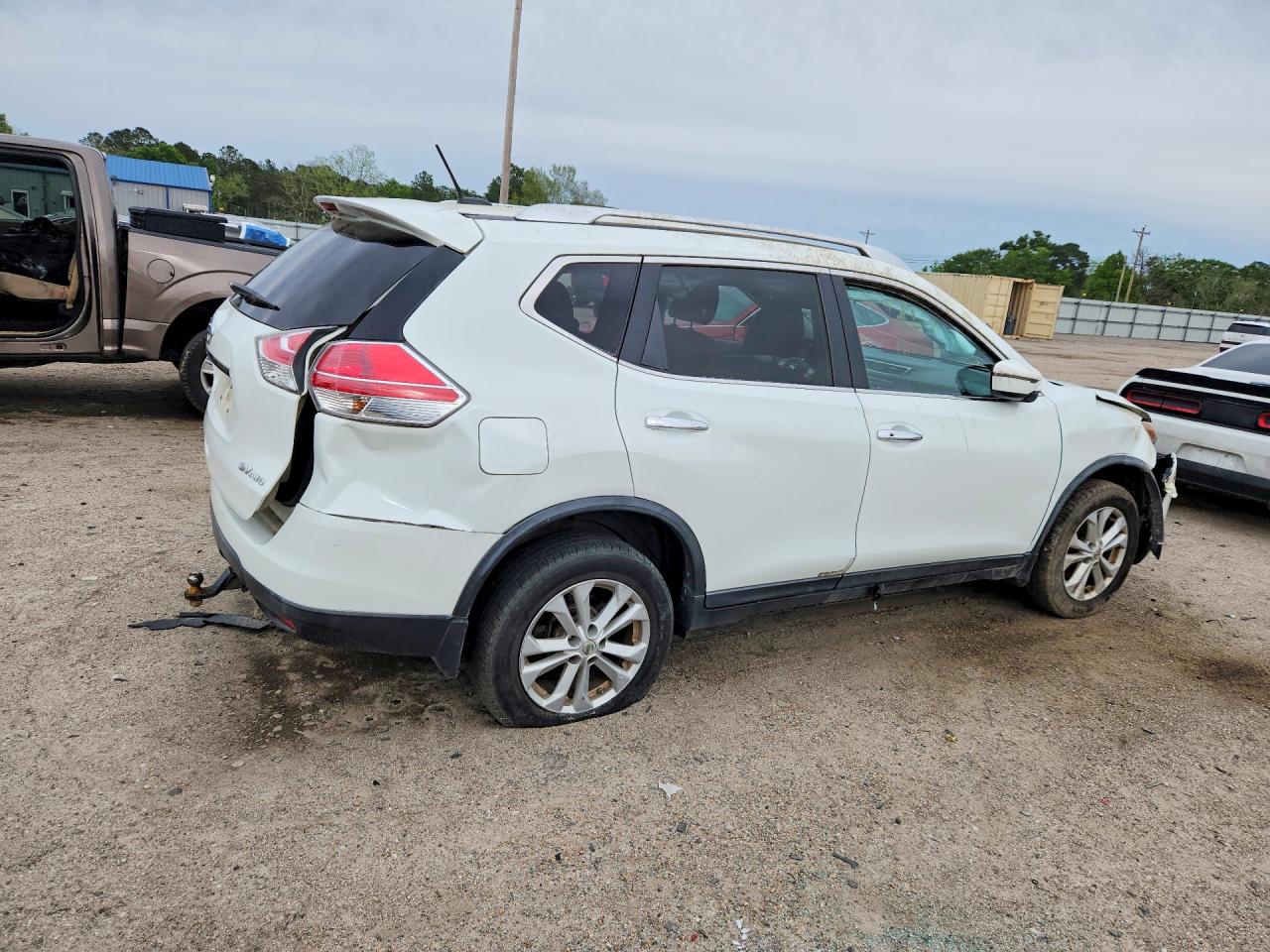 2016 NISSAN ROGUE S photo 7