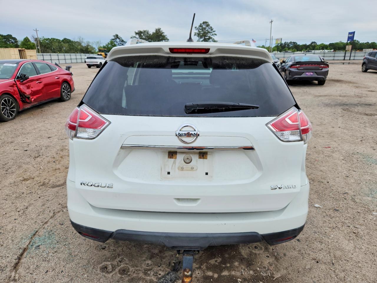 2016 NISSAN ROGUE S photo 16