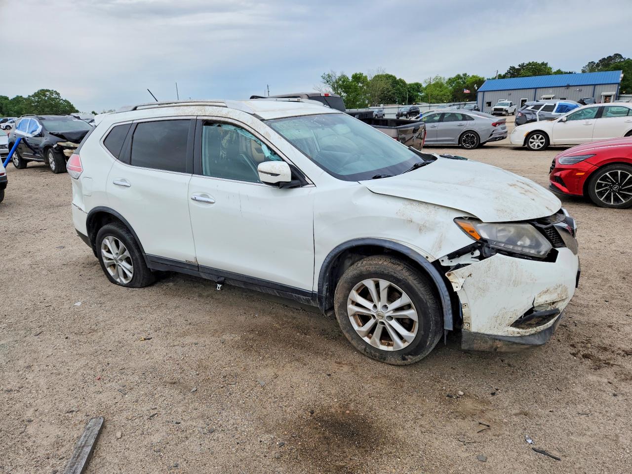2016 NISSAN ROGUE S photo 10