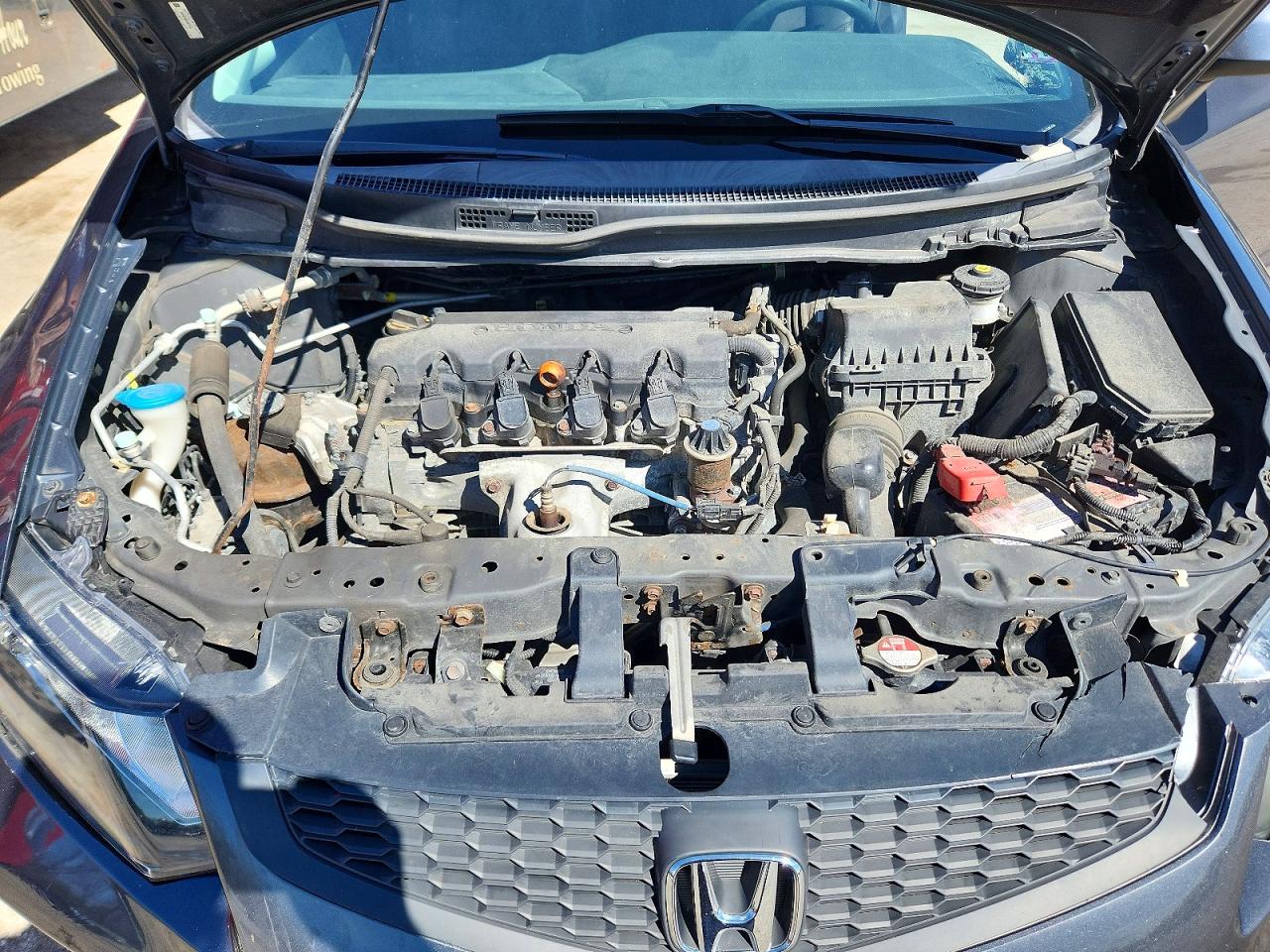 2013 HONDA CIVIC LX photo 31