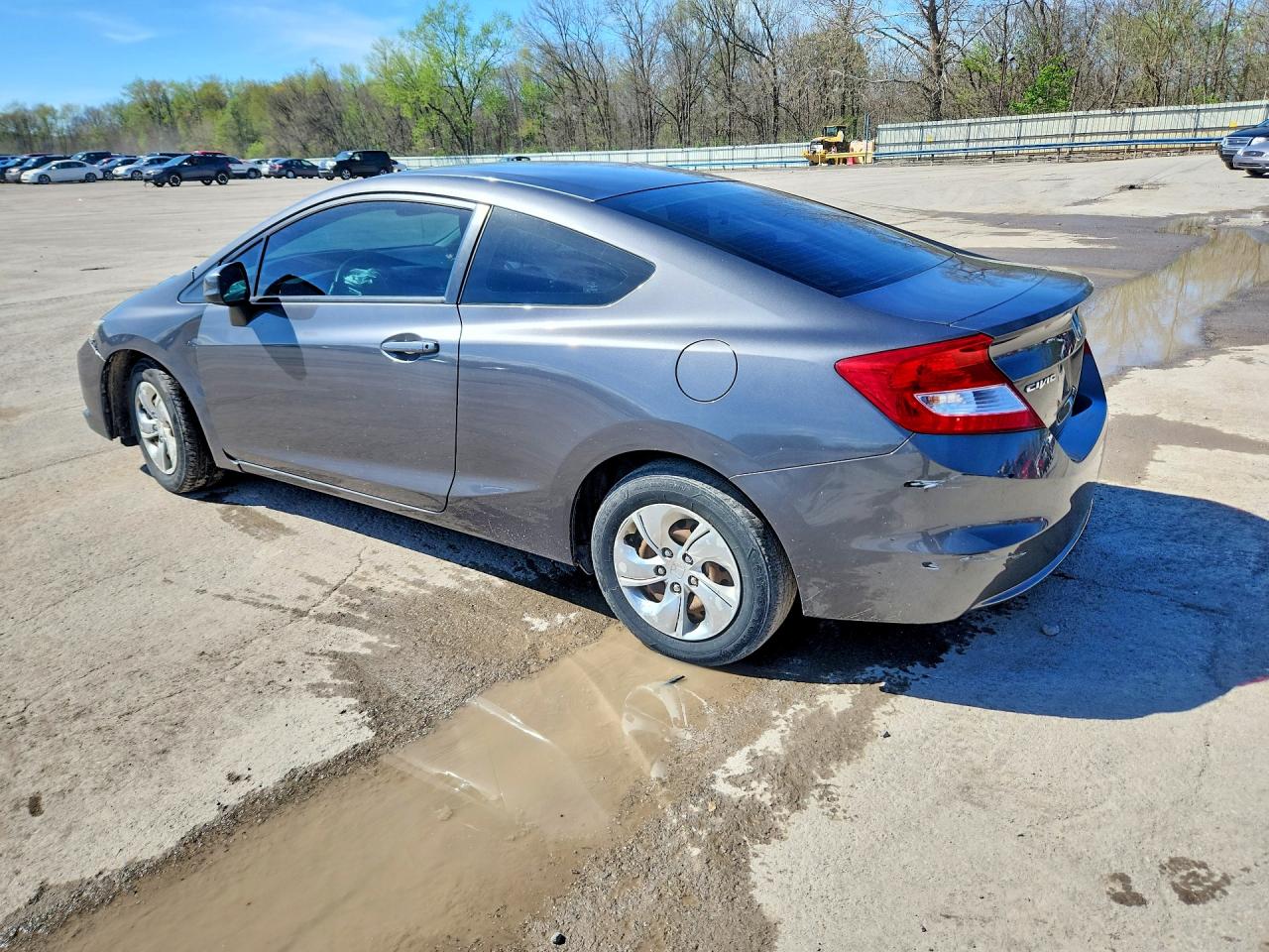 2013 HONDA CIVIC LX photo 4