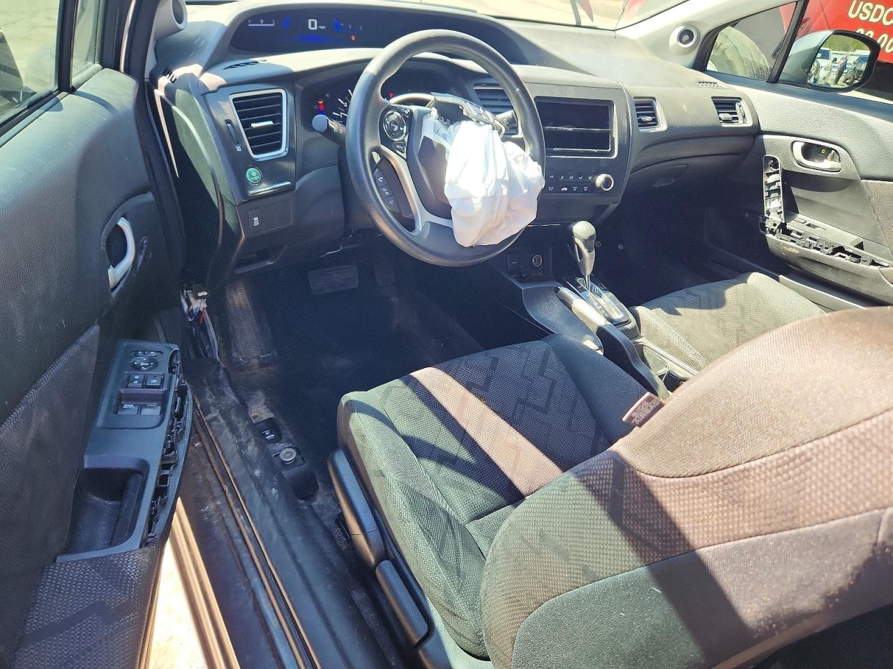 2013 HONDA CIVIC LX photo 22