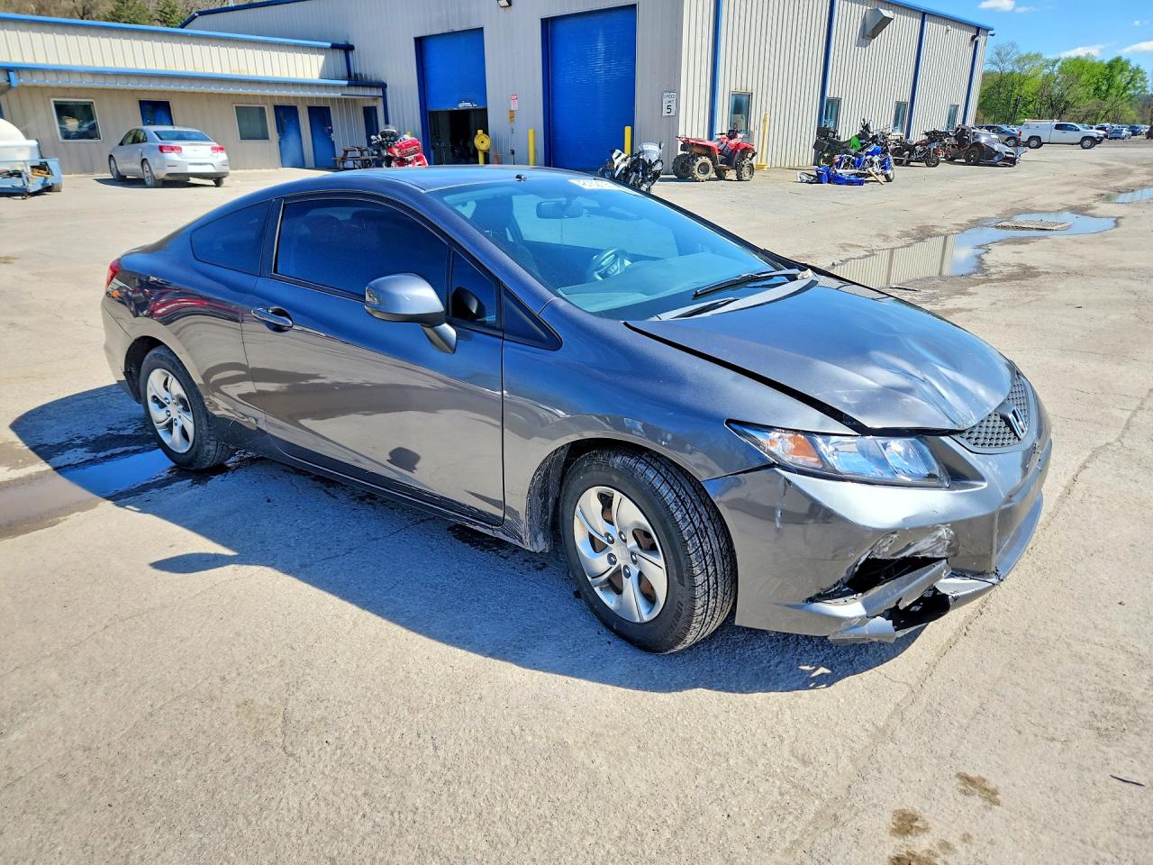 2013 HONDA CIVIC LX photo 10