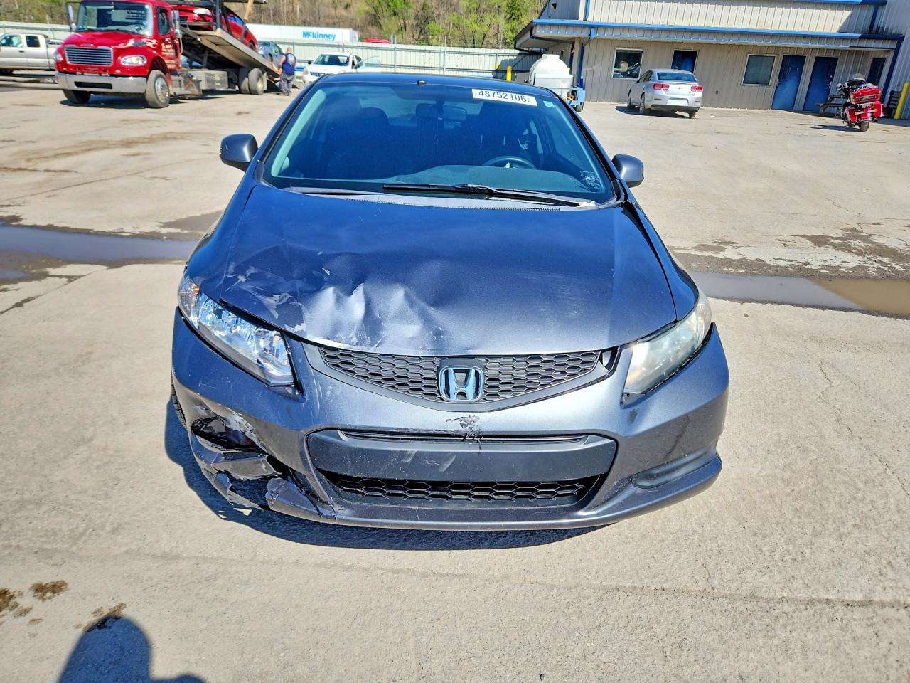 2013 HONDA CIVIC LX photo 13