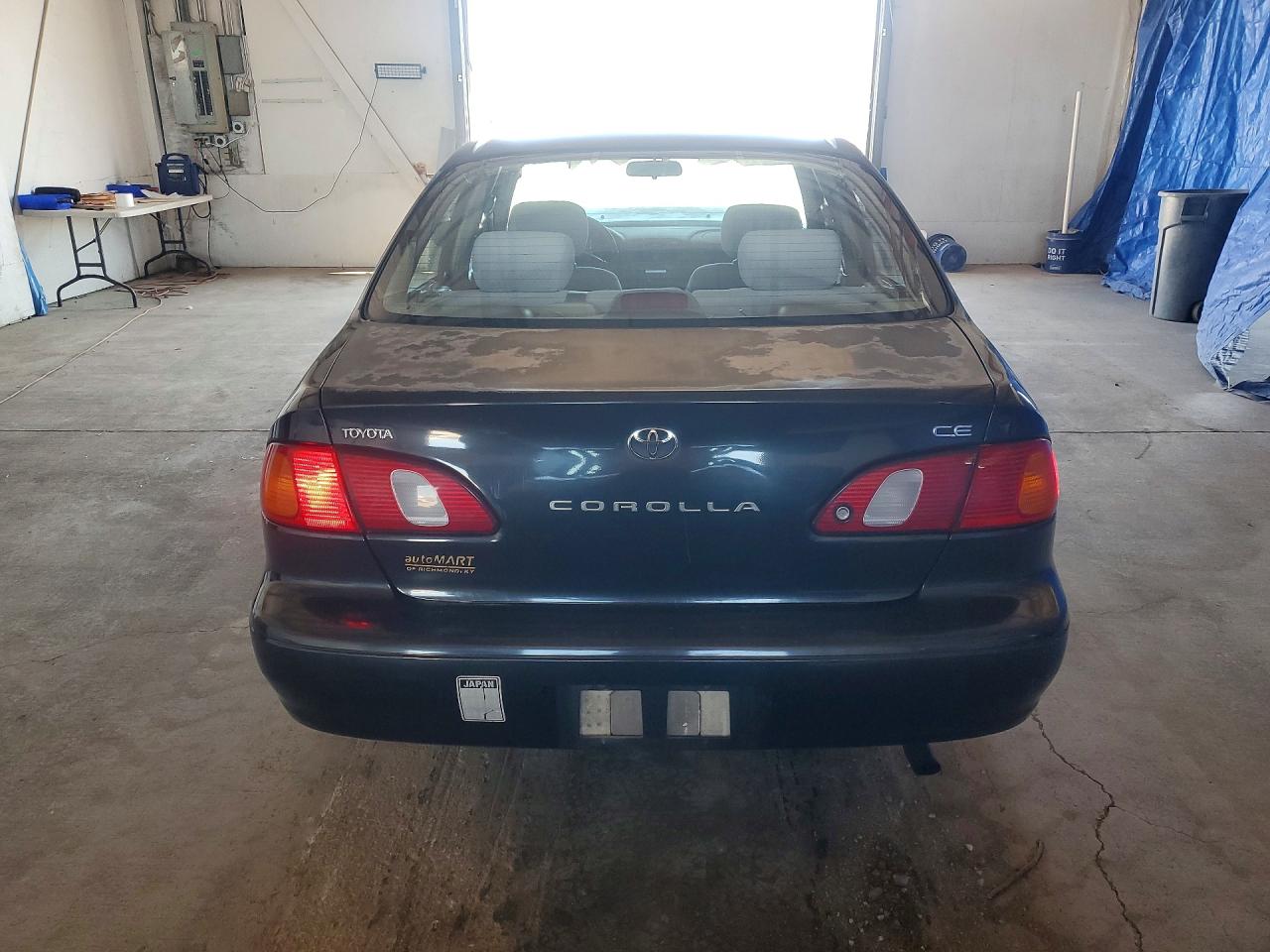 2000 TOYOTA COROLLA VE photo 16