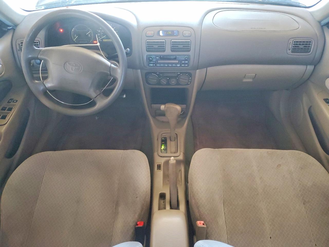 2000 TOYOTA COROLLA VE photo 22