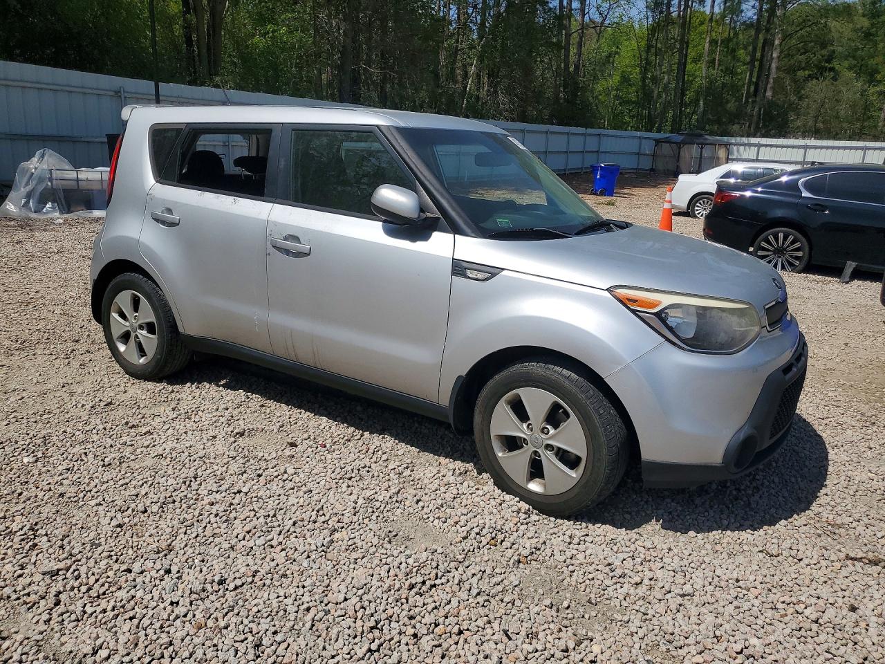 2014 KIA SOUL BASE photo 7