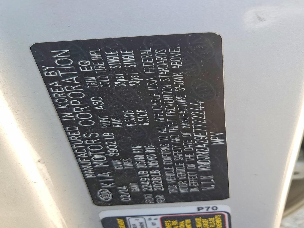 2014 KIA SOUL BASE photo 23