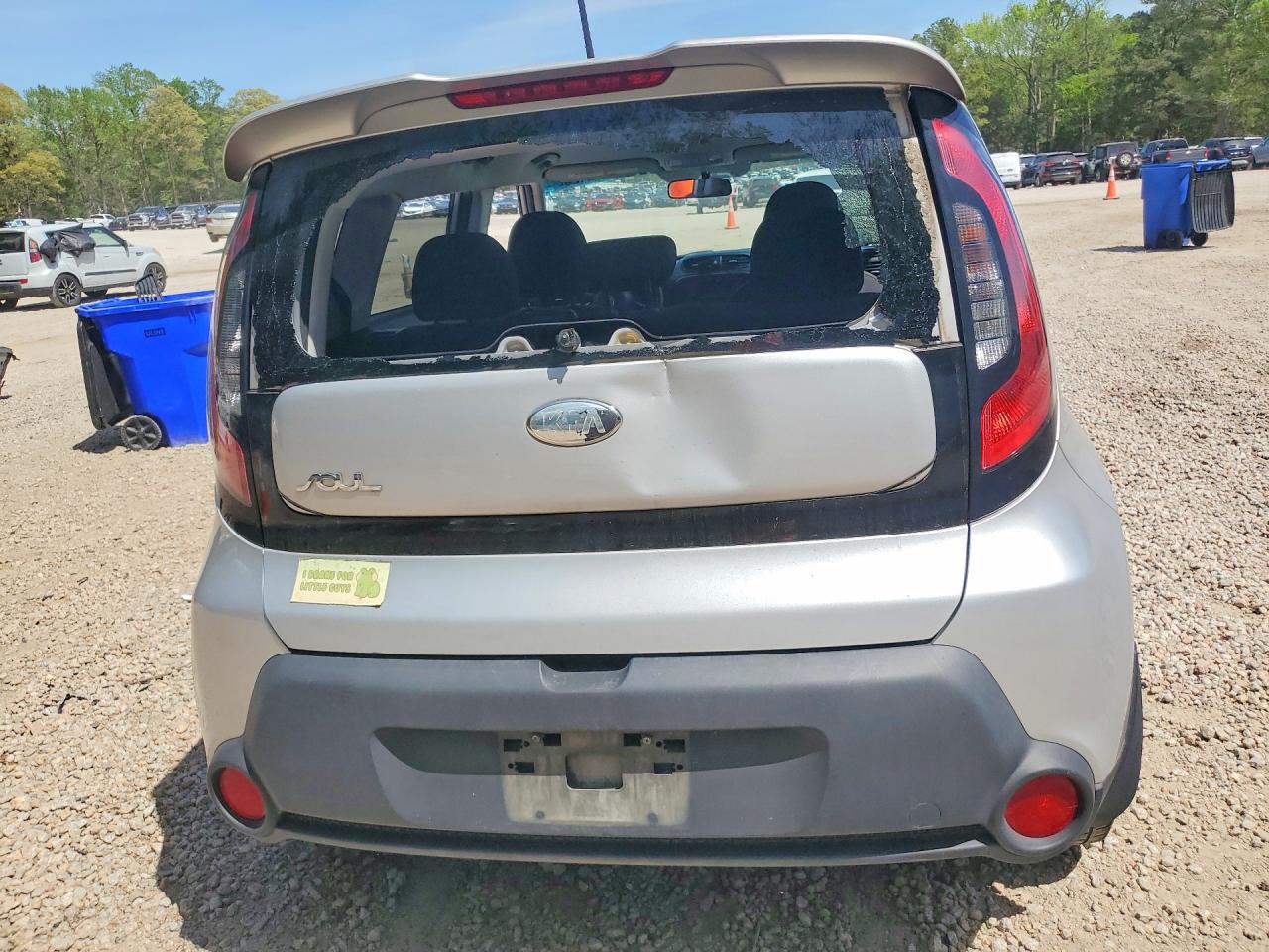 2014 KIA SOUL BASE photo 11