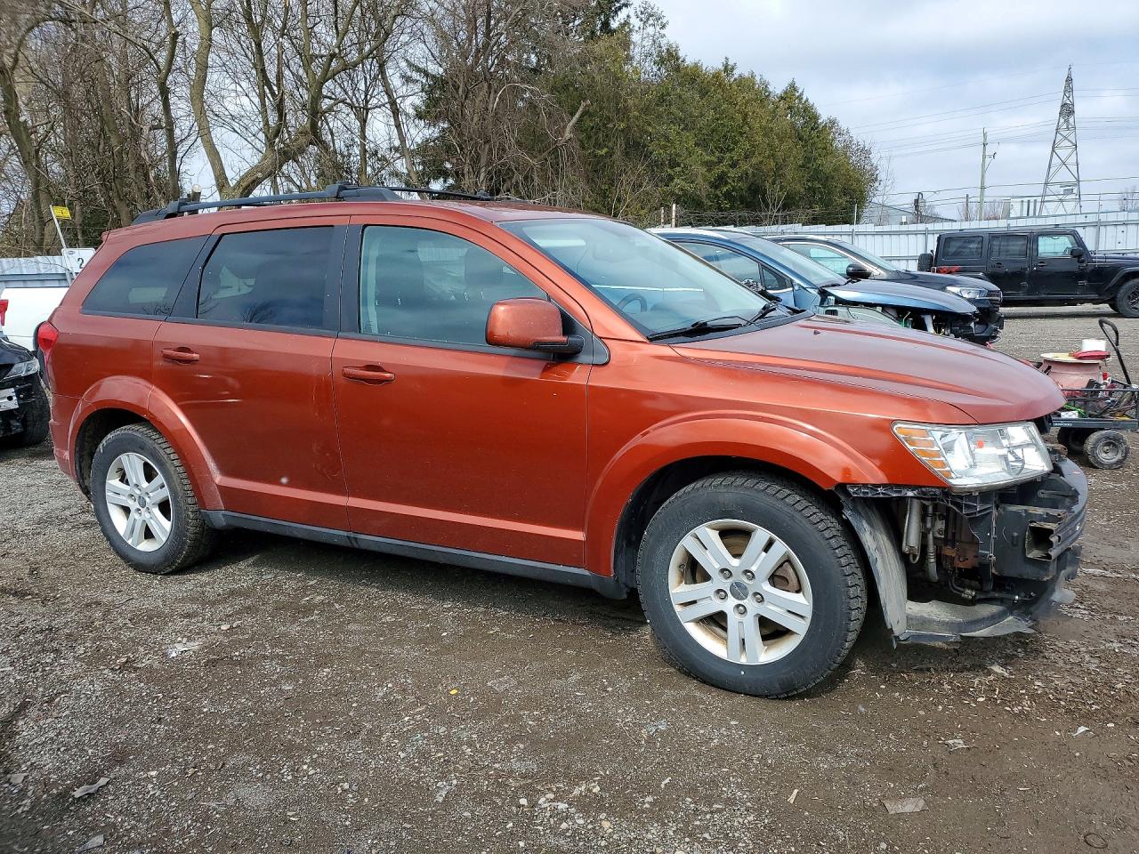 2012 DODGE JOURNEY SE photo 7