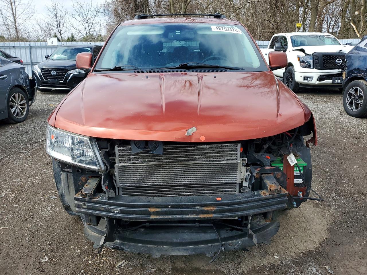 2012 DODGE JOURNEY SE photo 9