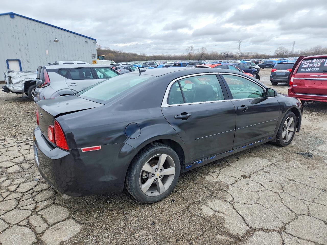 2009 CHEVROLET MALIBU 2LT photo 5