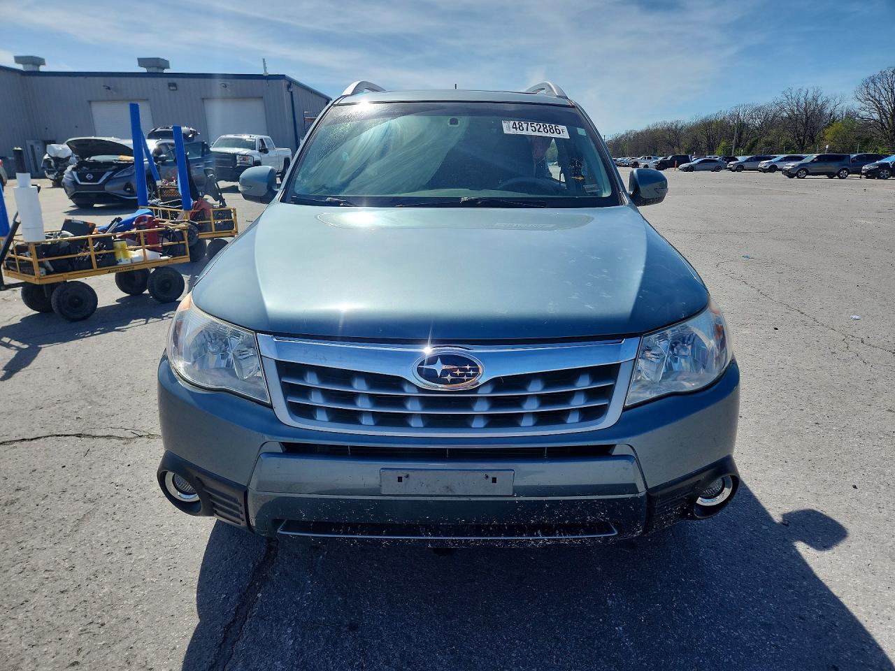 2013 SUBARU FORESTER TOURING photo 9
