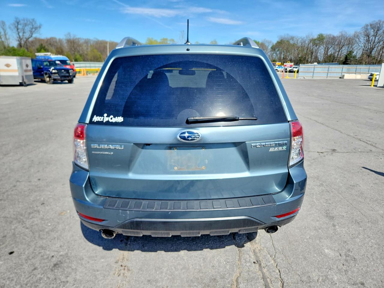 2013 SUBARU FORESTER TOURING photo 11