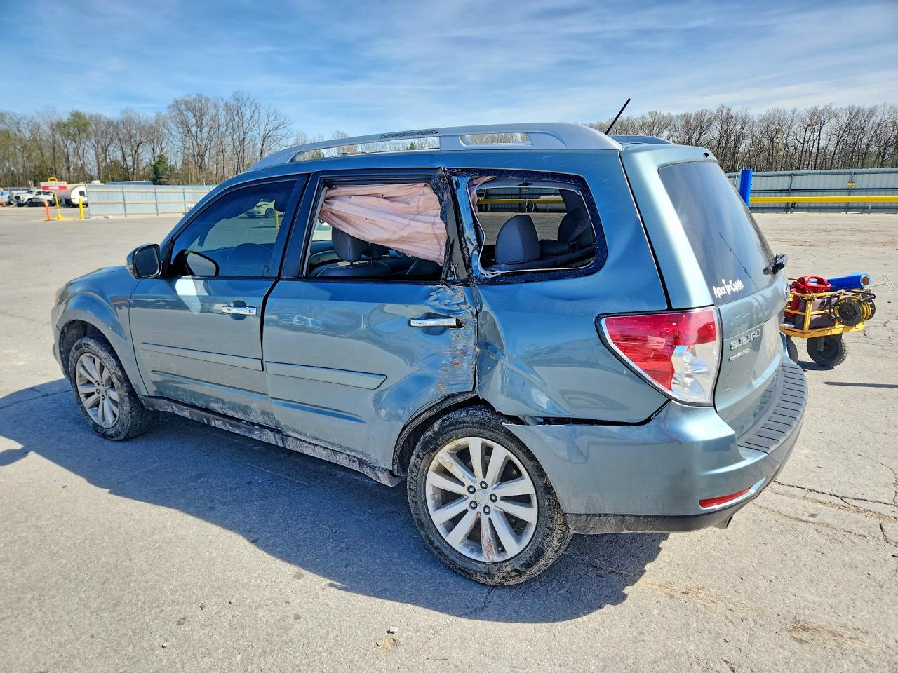 2013 SUBARU FORESTER TOURING photo 3