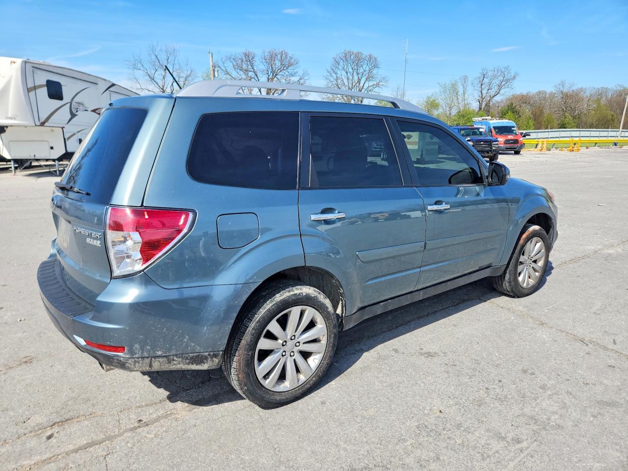 2013 SUBARU FORESTER TOURING photo 5