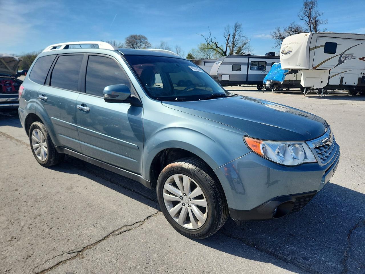 2013 SUBARU FORESTER TOURING photo 7