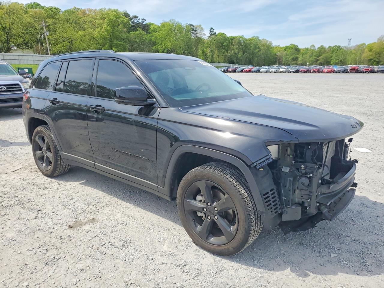 2024 JEEP GRAND CHEROKEE LIMITED photo 7