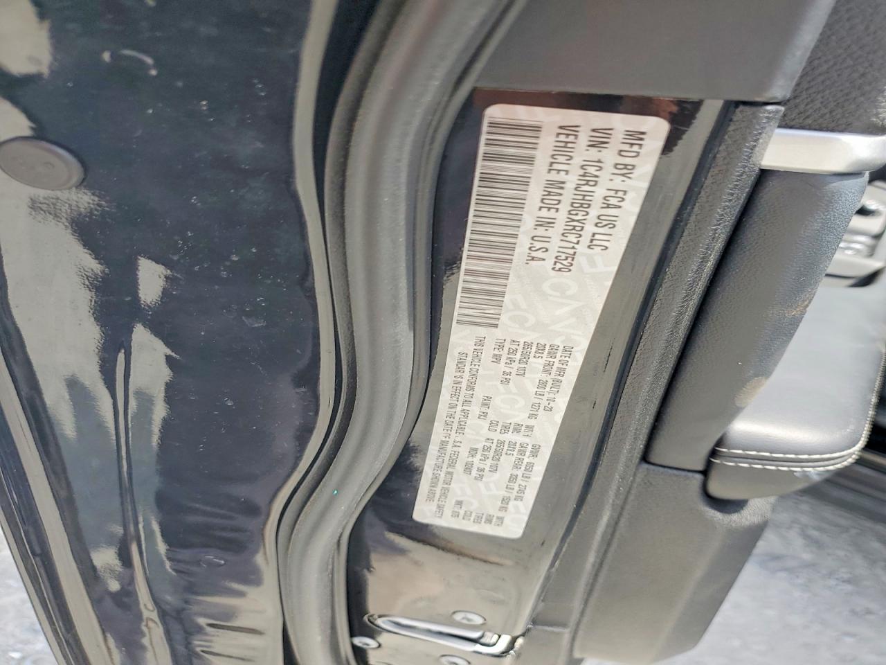 2024 JEEP GRAND CHEROKEE LIMITED photo 23