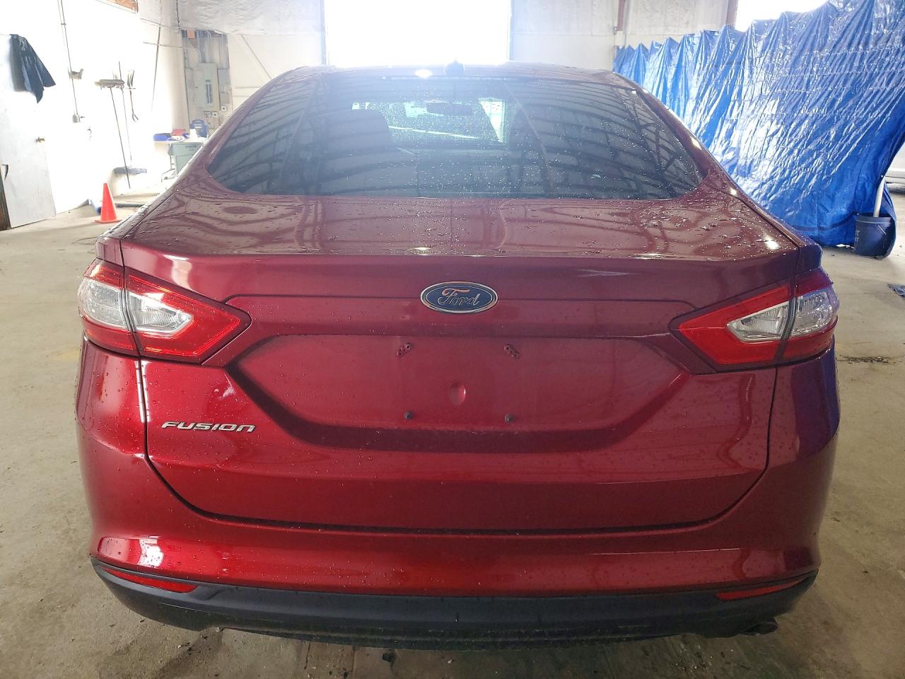 2013 FORD FUSION S photo 11