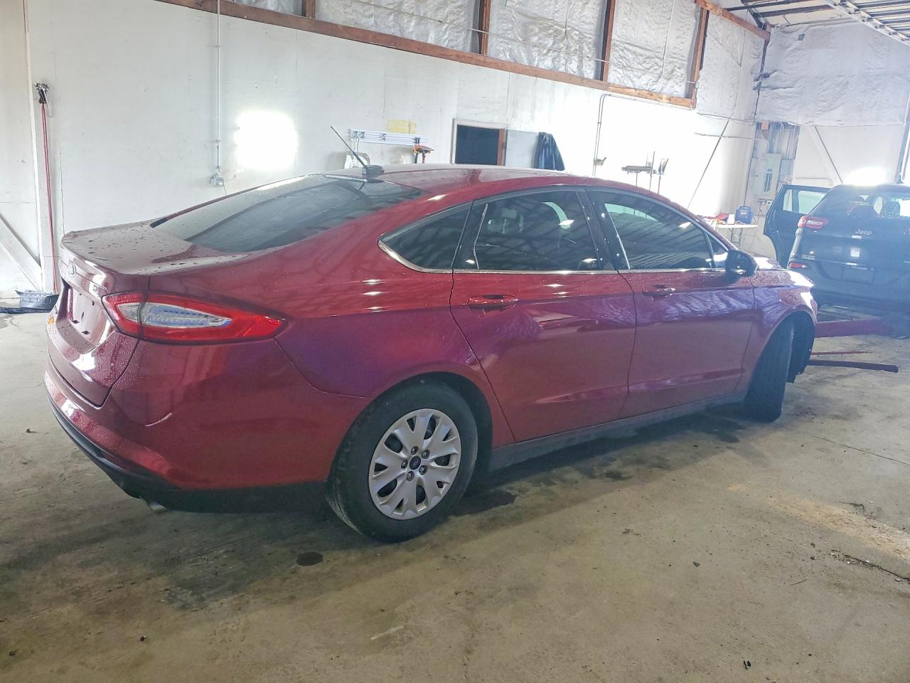 2013 FORD FUSION S photo 5