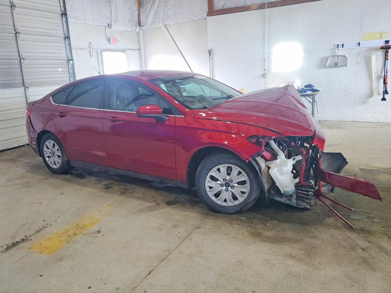 2013 FORD FUSION S photo 7
