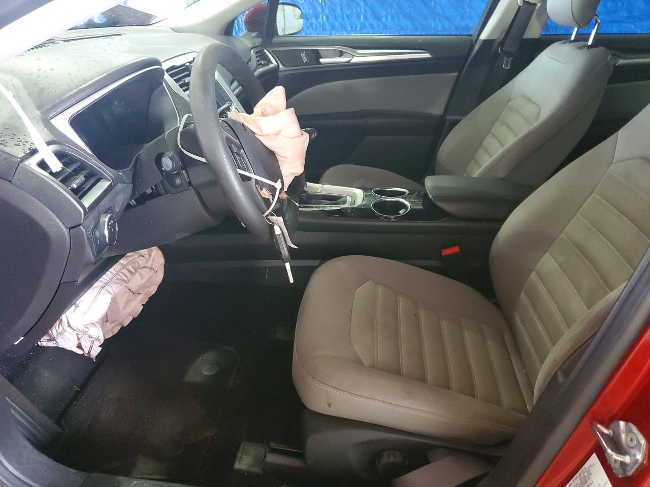 2013 FORD FUSION S photo 13