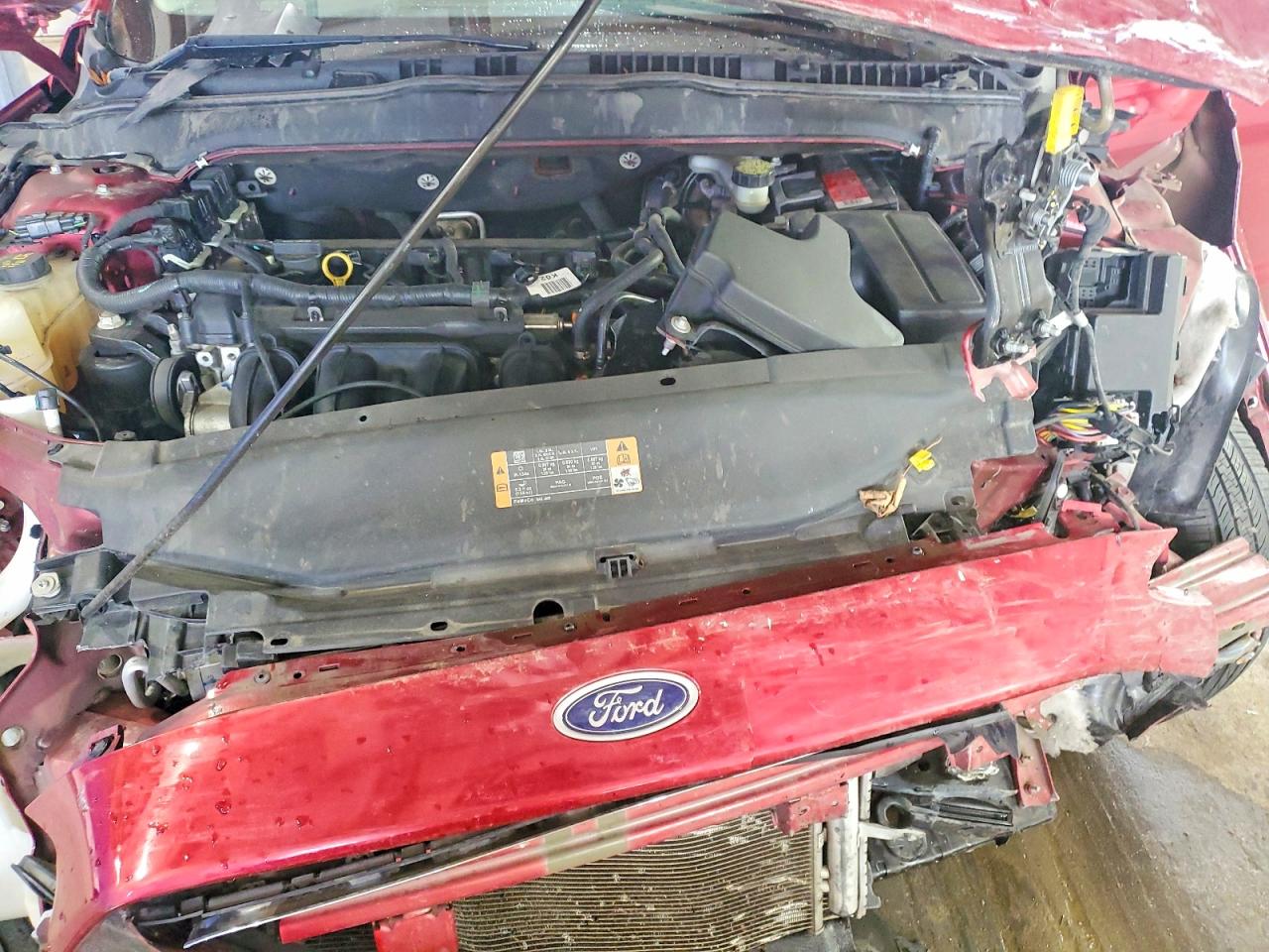 2013 FORD FUSION S photo 21