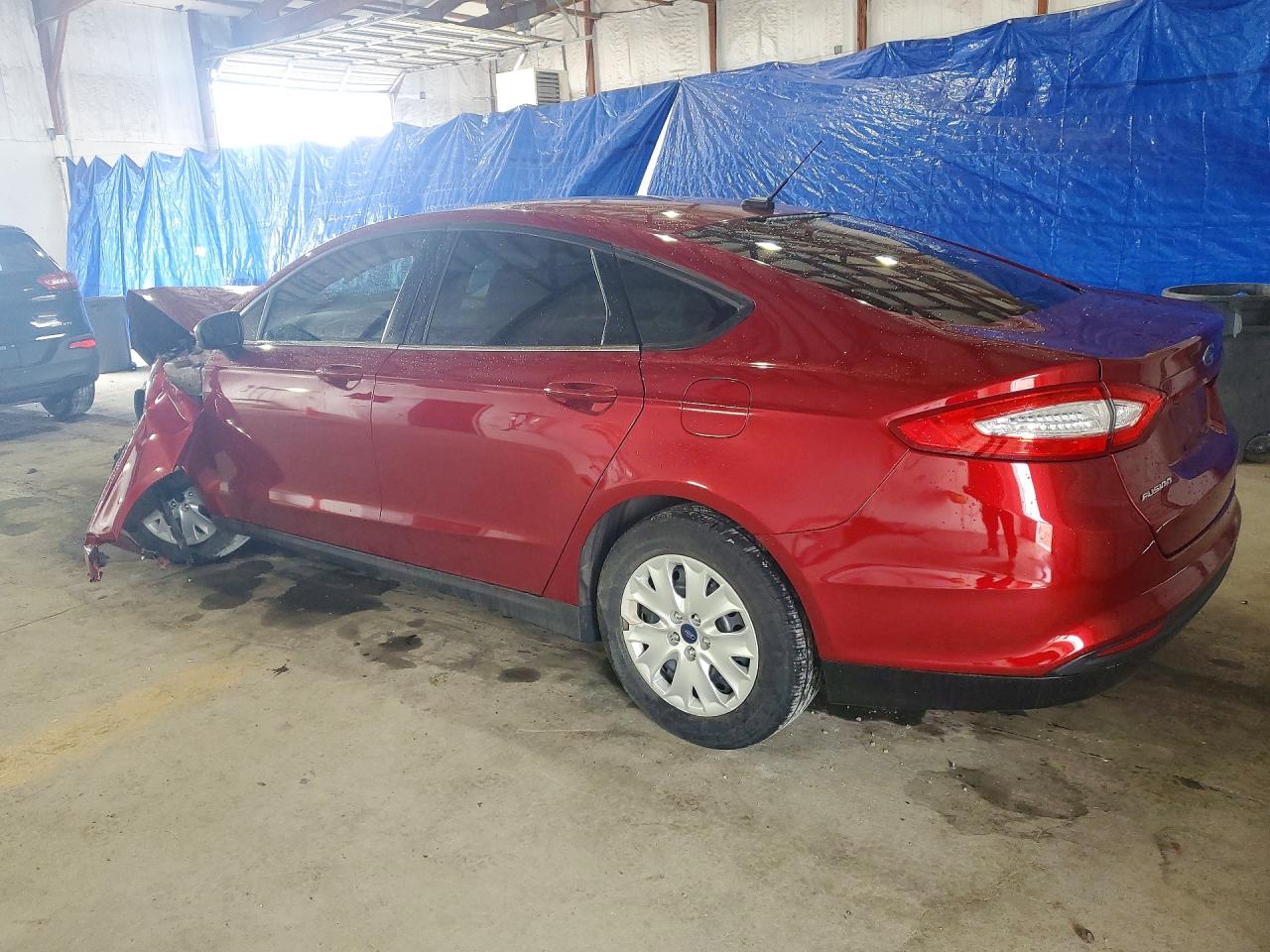 2013 FORD FUSION S photo 3