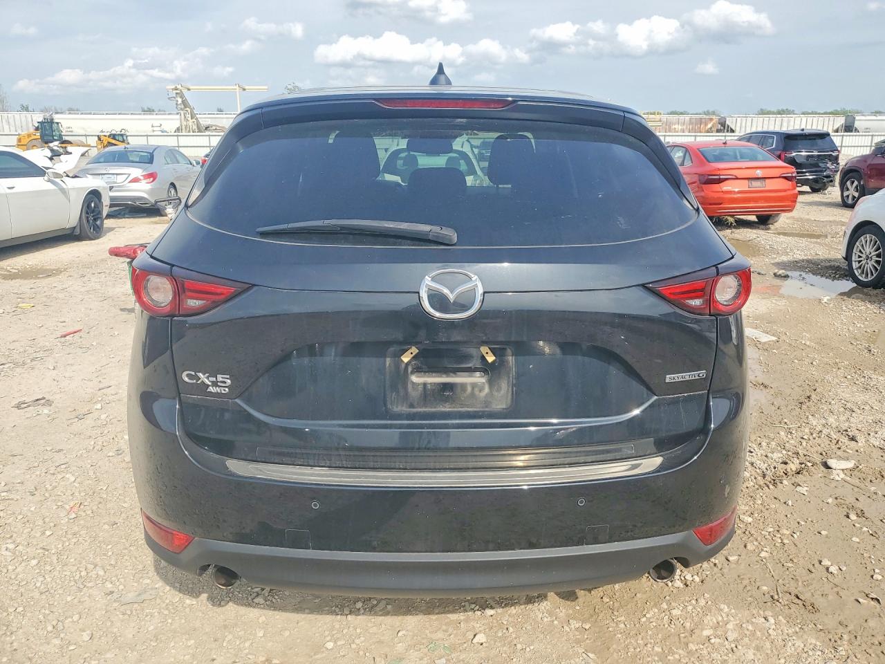 2020 MAZDA CX-5 GRAND TOURING RESERVE photo 16