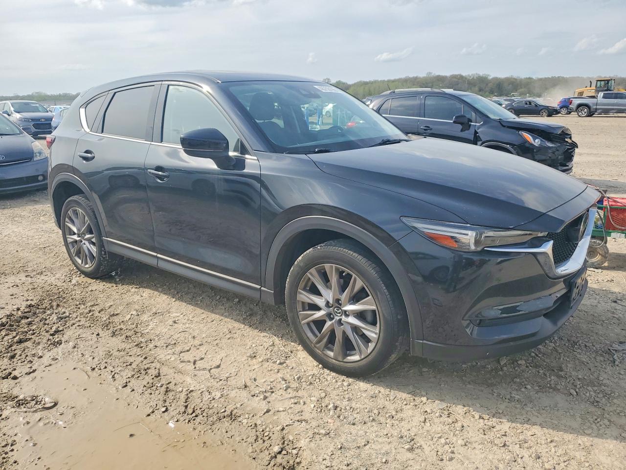 2020 MAZDA CX-5 GRAND TOURING RESERVE photo 10
