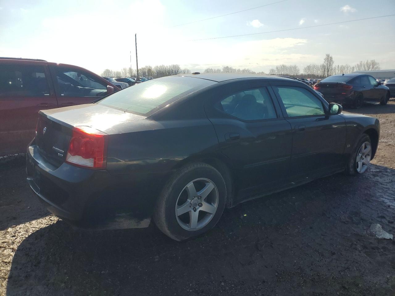 2010 DODGE CHARGER SXT photo 5