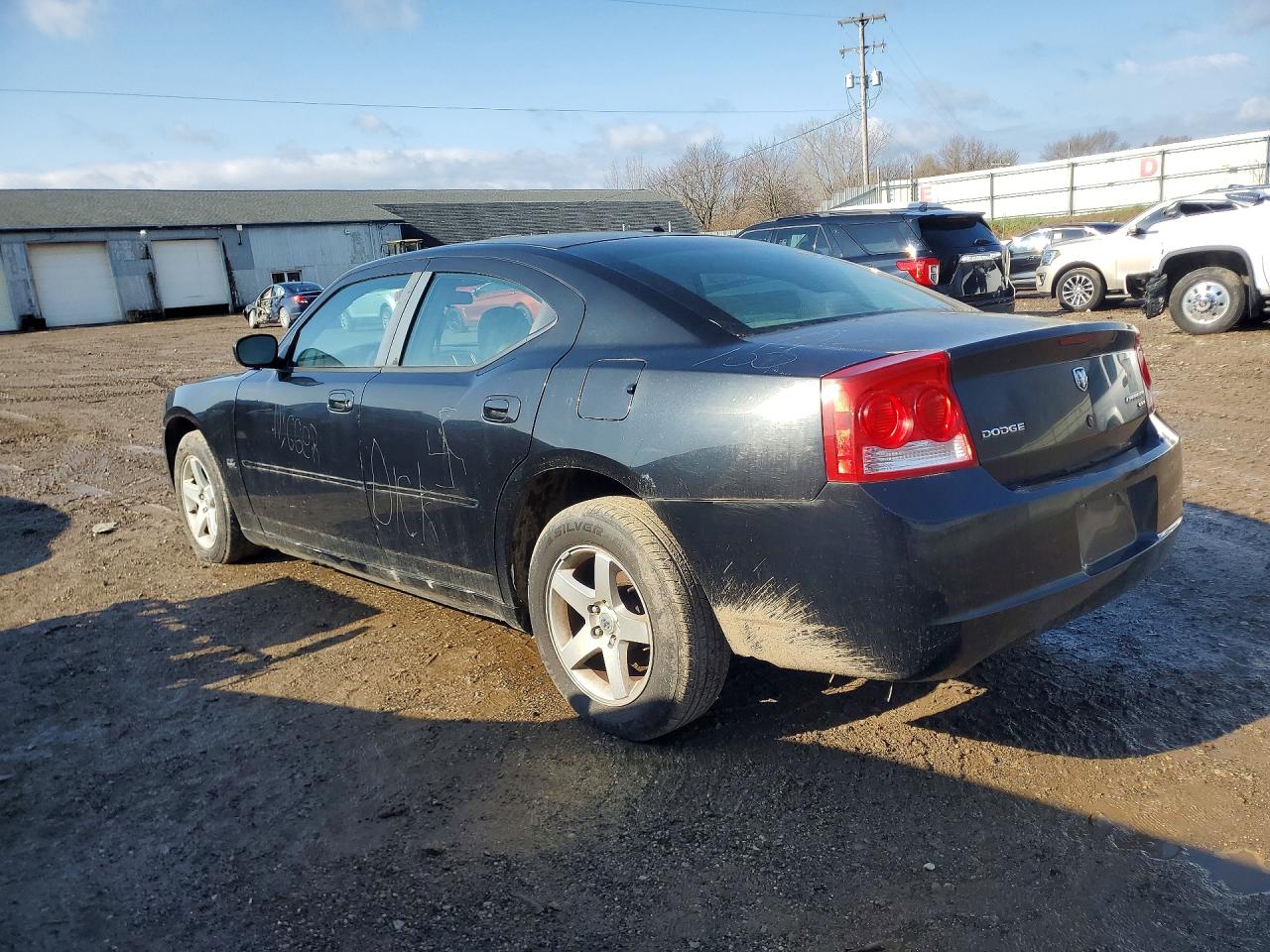 2010 DODGE CHARGER SXT photo 3