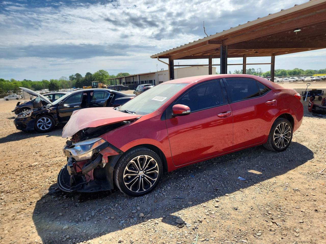 2015 TOYOTA COROLLA