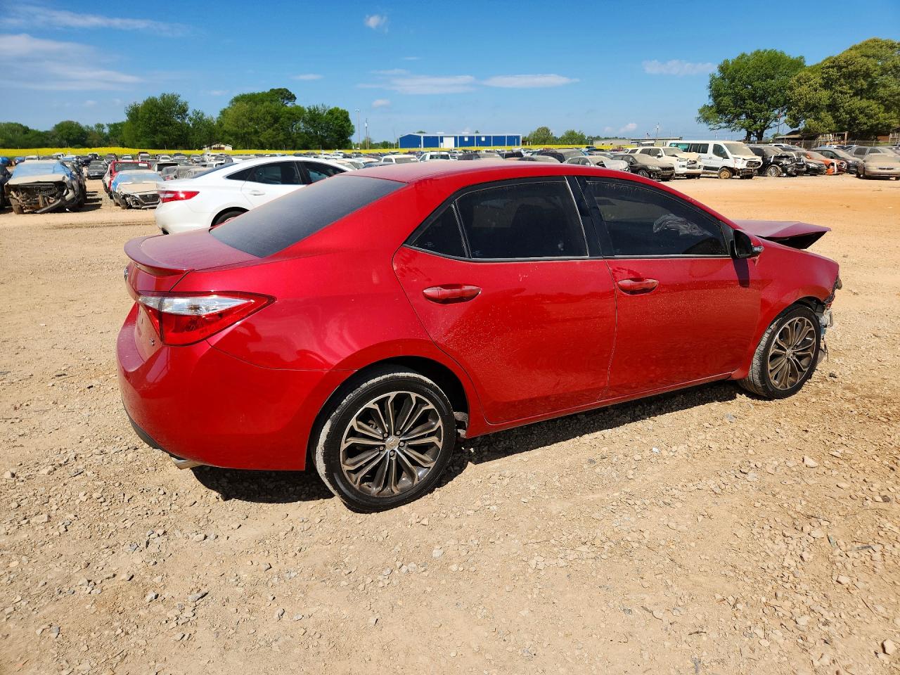 2015 TOYOTA COROLLA S PLUS photo 7