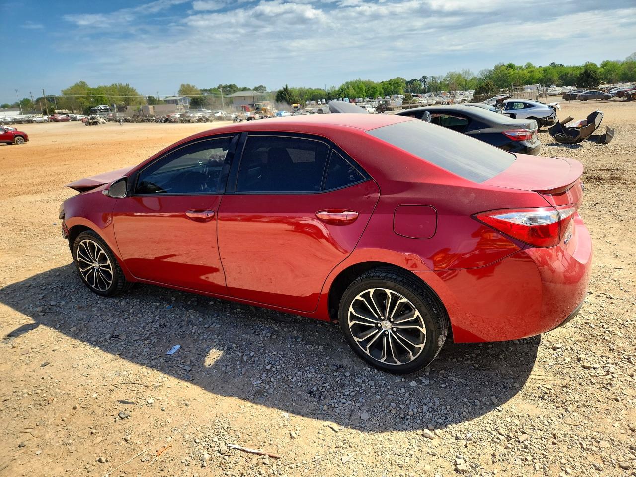 2015 TOYOTA COROLLA S PLUS photo 4