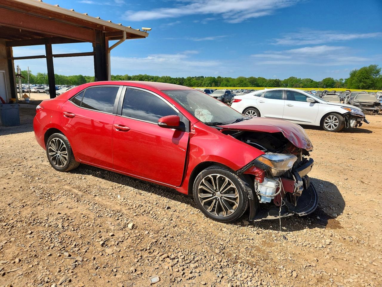 2015 TOYOTA COROLLA S PLUS photo 10