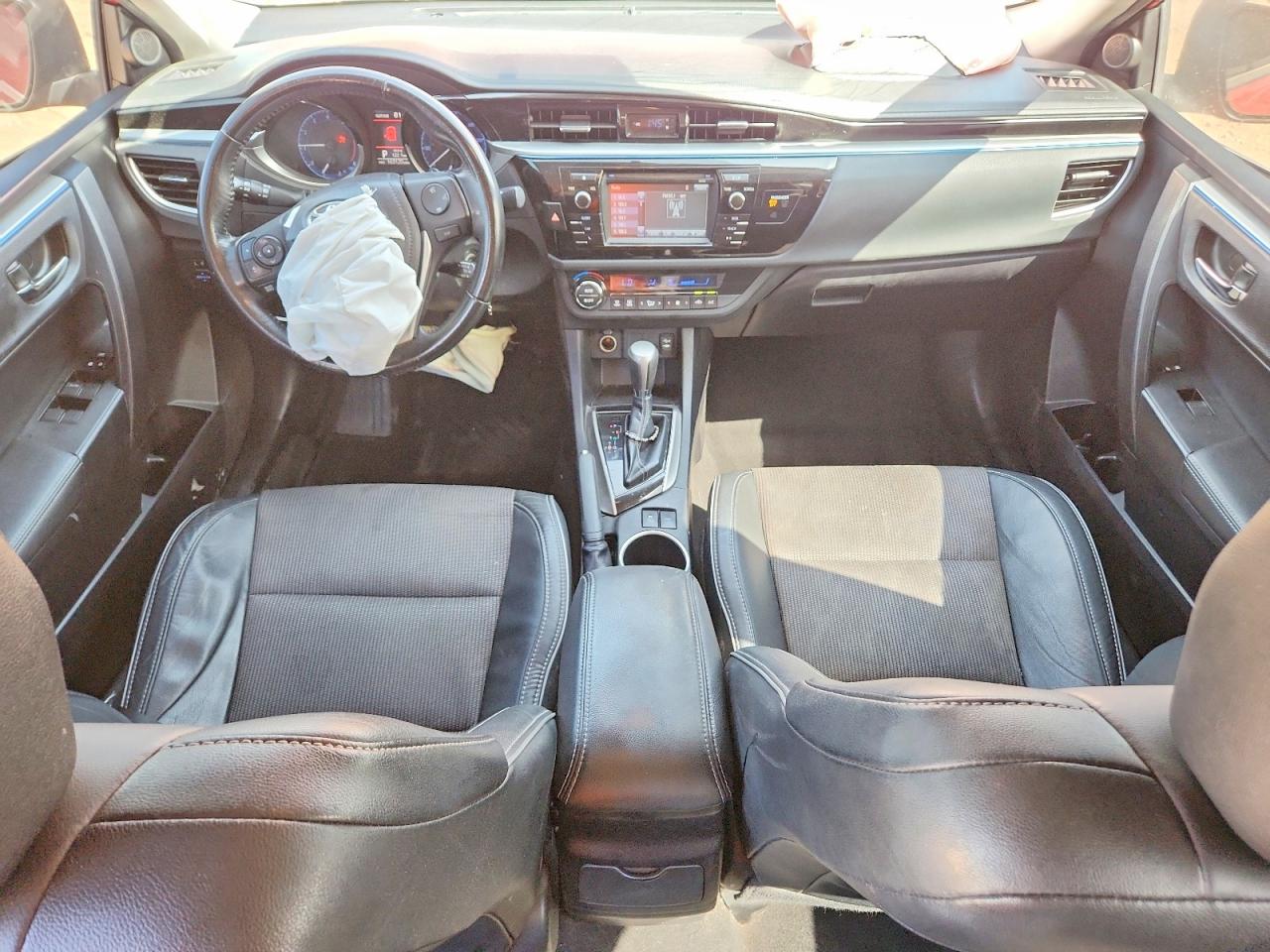 2015 TOYOTA COROLLA S PLUS photo 22