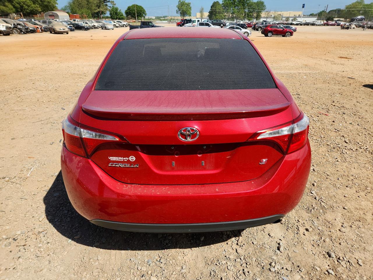2015 TOYOTA COROLLA S PLUS photo 16