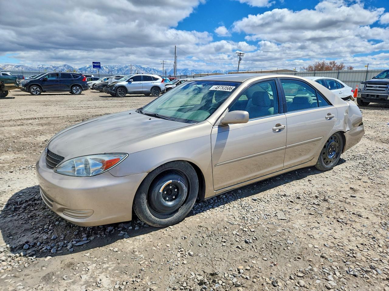 2002 TOYOTA CAMRY